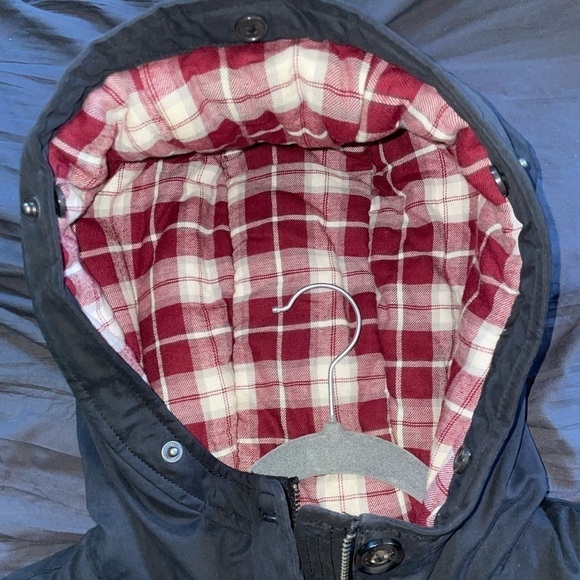 Junior Hollister Blue Coat - Picture 6 of 7